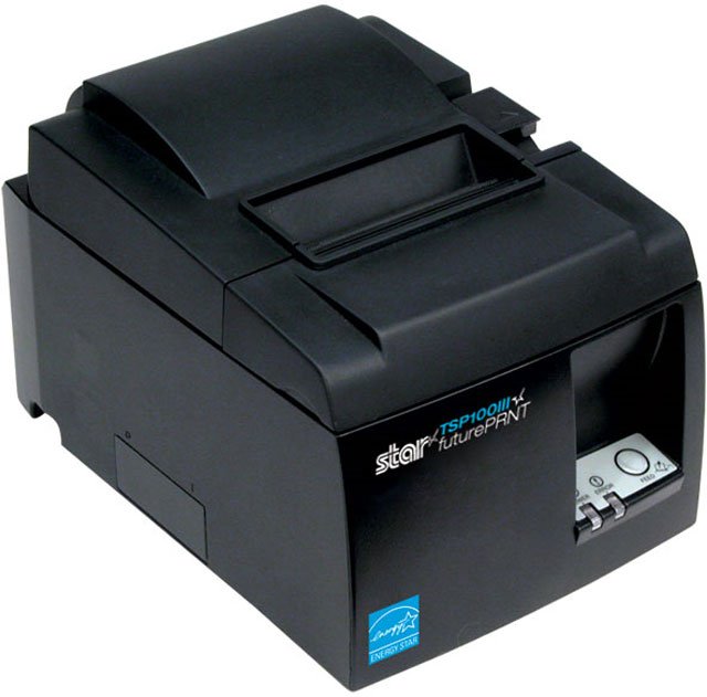 Vivid Commerce Star Micronics TSP143IIIU USB Thermal Printer (39472310)